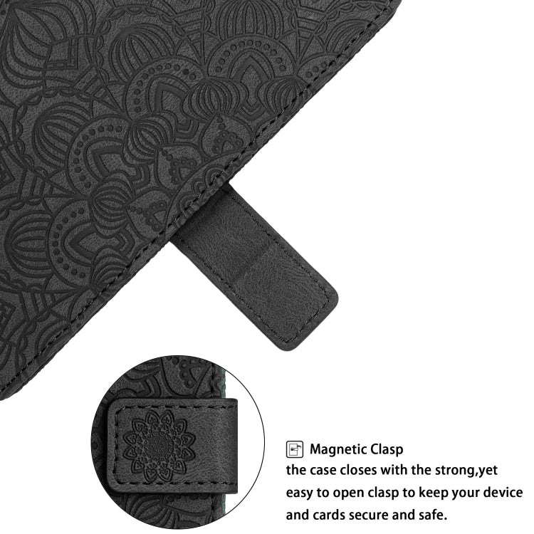 Mandala Embossed Flip Leather Phone Case, For Xiaomi Redmi Note 7 / Note 7 Pro, For Xiaomi Redmi 9, For Xiaomi Redmi 9A, For Xiaomi Redmi 9C / 10A, For Xiaomi Redmi 9T, For Xiaomi Redmi 10, For Xiaomi Redmi 10C, For Xiaomi Redmi Note 8                 ...