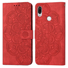 Load image into Gallery viewer, Mandala Embossed Flip Leather Phone Case, For Xiaomi Redmi Note 7 / Note 7 Pro, For Xiaomi Redmi 9, For Xiaomi Redmi 9A, For Xiaomi Redmi 9C / 10A, For Xiaomi Redmi 9T, For Xiaomi Redmi 10, For Xiaomi Redmi 10C, For Xiaomi Redmi Note 8                 ...