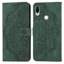 Load image into Gallery viewer, Mandala Embossed Flip Leather Phone Case, For Xiaomi Redmi Note 7 / Note 7 Pro, For Xiaomi Redmi 9, For Xiaomi Redmi 9A, For Xiaomi Redmi 9C / 10A, For Xiaomi Redmi 9T, For Xiaomi Redmi 10, For Xiaomi Redmi 10C, For Xiaomi Redmi Note 8                 ...