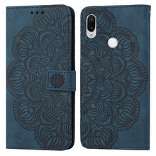 Load image into Gallery viewer, Mandala Embossed Flip Leather Phone Case, For Xiaomi Redmi Note 7 / Note 7 Pro, For Xiaomi Redmi 9, For Xiaomi Redmi 9A, For Xiaomi Redmi 9C / 10A, For Xiaomi Redmi 9T, For Xiaomi Redmi 10, For Xiaomi Redmi 10C, For Xiaomi Redmi Note 8                 ...