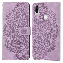Load image into Gallery viewer, Mandala Embossed Flip Leather Phone Case, For Xiaomi Redmi Note 7 / Note 7 Pro, For Xiaomi Redmi 9, For Xiaomi Redmi 9A, For Xiaomi Redmi 9C / 10A, For Xiaomi Redmi 9T, For Xiaomi Redmi 10, For Xiaomi Redmi 10C, For Xiaomi Redmi Note 8                 ...