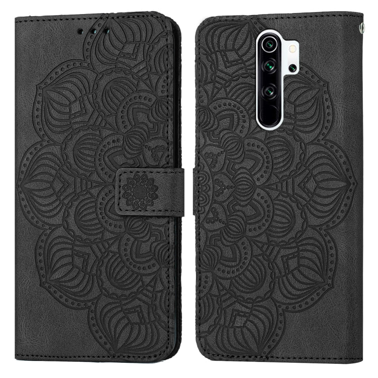 Mandala Embossed Flip Leather Phone Case, For Xiaomi Redmi Note 7 / Note 7 Pro, For Xiaomi Redmi 9, For Xiaomi Redmi 9A, For Xiaomi Redmi 9C / 10A, For Xiaomi Redmi 9T, For Xiaomi Redmi 10, For Xiaomi Redmi 10C, For Xiaomi Redmi Note 8                 ...