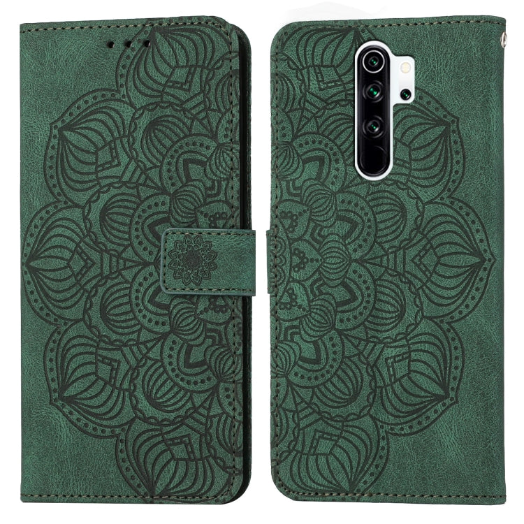 Mandala Embossed Flip Leather Phone Case, For Xiaomi Redmi Note 7 / Note 7 Pro, For Xiaomi Redmi 9, For Xiaomi Redmi 9A, For Xiaomi Redmi 9C / 10A, For Xiaomi Redmi 9T, For Xiaomi Redmi 10, For Xiaomi Redmi 10C, For Xiaomi Redmi Note 8                 ...