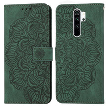 Load image into Gallery viewer, Mandala Embossed Flip Leather Phone Case, For Xiaomi Redmi Note 7 / Note 7 Pro, For Xiaomi Redmi 9, For Xiaomi Redmi 9A, For Xiaomi Redmi 9C / 10A, For Xiaomi Redmi 9T, For Xiaomi Redmi 10, For Xiaomi Redmi 10C, For Xiaomi Redmi Note 8                 ...