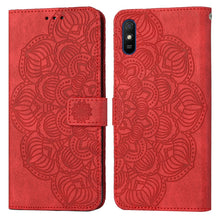Load image into Gallery viewer, Mandala Embossed Flip Leather Phone Case, For Xiaomi Redmi Note 7 / Note 7 Pro, For Xiaomi Redmi 9, For Xiaomi Redmi 9A, For Xiaomi Redmi 9C / 10A, For Xiaomi Redmi 9T, For Xiaomi Redmi 10, For Xiaomi Redmi 10C, For Xiaomi Redmi Note 8                 ...