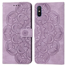 Load image into Gallery viewer, Mandala Embossed Flip Leather Phone Case, For Xiaomi Redmi Note 7 / Note 7 Pro, For Xiaomi Redmi 9, For Xiaomi Redmi 9A, For Xiaomi Redmi 9C / 10A, For Xiaomi Redmi 9T, For Xiaomi Redmi 10, For Xiaomi Redmi 10C, For Xiaomi Redmi Note 8                 ...