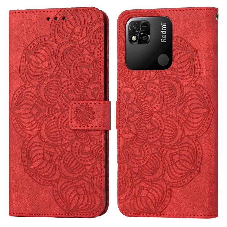 Mandala Embossed Flip Leather Phone Case, For Xiaomi Redmi Note 7 / Note 7 Pro, For Xiaomi Redmi 9, For Xiaomi Redmi 9A, For Xiaomi Redmi 9C / 10A, For Xiaomi Redmi 9T, For Xiaomi Redmi 10, For Xiaomi Redmi 10C, For Xiaomi Redmi Note 8                 ...