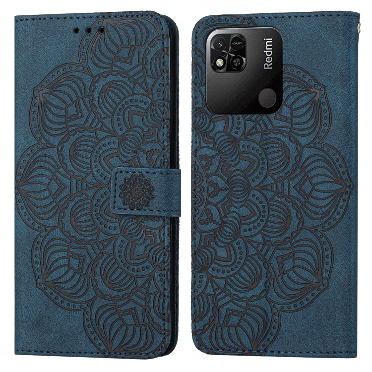 Mandala Embossed Flip Leather Phone Case, For Xiaomi Redmi Note 7 / Note 7 Pro, For Xiaomi Redmi 9, For Xiaomi Redmi 9A, For Xiaomi Redmi 9C / 10A, For Xiaomi Redmi 9T, For Xiaomi Redmi 10, For Xiaomi Redmi 10C, For Xiaomi Redmi Note 8                 ...