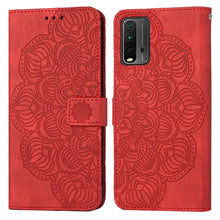 Load image into Gallery viewer, Mandala Embossed Flip Leather Phone Case, For Xiaomi Redmi Note 7 / Note 7 Pro, For Xiaomi Redmi 9, For Xiaomi Redmi 9A, For Xiaomi Redmi 9C / 10A, For Xiaomi Redmi 9T, For Xiaomi Redmi 10, For Xiaomi Redmi 10C, For Xiaomi Redmi Note 8                 ...