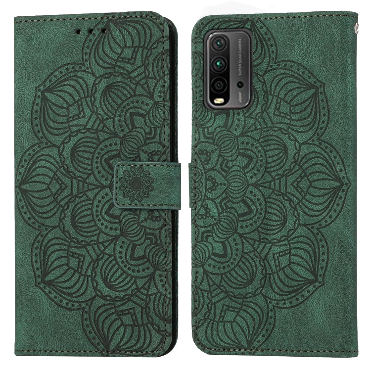 Mandala Embossed Flip Leather Phone Case, For Xiaomi Redmi Note 7 / Note 7 Pro, For Xiaomi Redmi 9, For Xiaomi Redmi 9A, For Xiaomi Redmi 9C / 10A, For Xiaomi Redmi 9T, For Xiaomi Redmi 10, For Xiaomi Redmi 10C, For Xiaomi Redmi Note 8                 ...