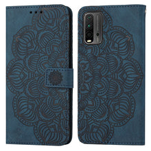Load image into Gallery viewer, Mandala Embossed Flip Leather Phone Case, For Xiaomi Redmi Note 7 / Note 7 Pro, For Xiaomi Redmi 9, For Xiaomi Redmi 9A, For Xiaomi Redmi 9C / 10A, For Xiaomi Redmi 9T, For Xiaomi Redmi 10, For Xiaomi Redmi 10C, For Xiaomi Redmi Note 8                 ...