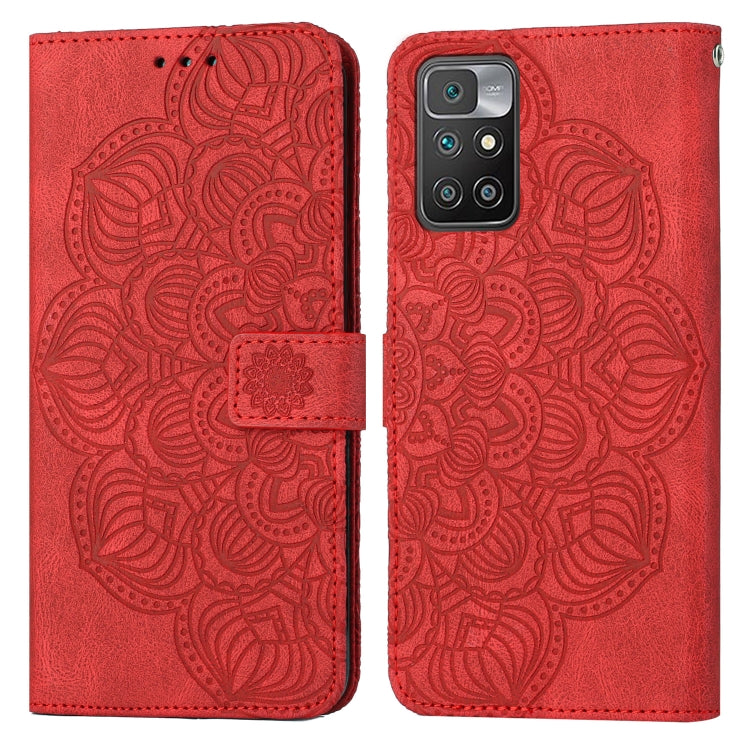 Mandala Embossed Flip Leather Phone Case, For Xiaomi Redmi Note 7 / Note 7 Pro, For Xiaomi Redmi 9, For Xiaomi Redmi 9A, For Xiaomi Redmi 9C / 10A, For Xiaomi Redmi 9T, For Xiaomi Redmi 10, For Xiaomi Redmi 10C, For Xiaomi Redmi Note 8                 ...