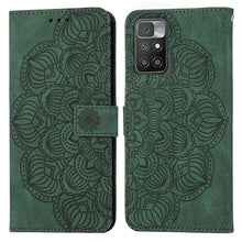Load image into Gallery viewer, Mandala Embossed Flip Leather Phone Case, For Xiaomi Redmi Note 7 / Note 7 Pro, For Xiaomi Redmi 9, For Xiaomi Redmi 9A, For Xiaomi Redmi 9C / 10A, For Xiaomi Redmi 9T, For Xiaomi Redmi 10, For Xiaomi Redmi 10C, For Xiaomi Redmi Note 8                 ...