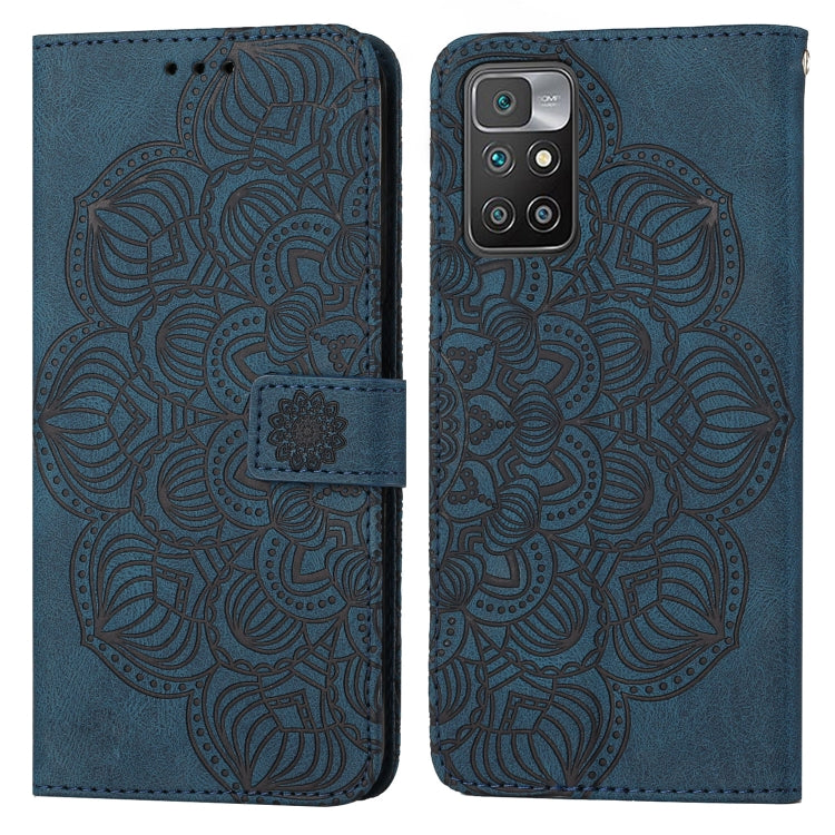 Mandala Embossed Flip Leather Phone Case, For Xiaomi Redmi Note 7 / Note 7 Pro, For Xiaomi Redmi 9, For Xiaomi Redmi 9A, For Xiaomi Redmi 9C / 10A, For Xiaomi Redmi 9T, For Xiaomi Redmi 10, For Xiaomi Redmi 10C, For Xiaomi Redmi Note 8                 ...