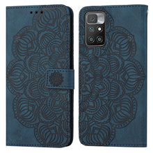 Load image into Gallery viewer, Mandala Embossed Flip Leather Phone Case, For Xiaomi Redmi Note 7 / Note 7 Pro, For Xiaomi Redmi 9, For Xiaomi Redmi 9A, For Xiaomi Redmi 9C / 10A, For Xiaomi Redmi 9T, For Xiaomi Redmi 10, For Xiaomi Redmi 10C, For Xiaomi Redmi Note 8                 ...