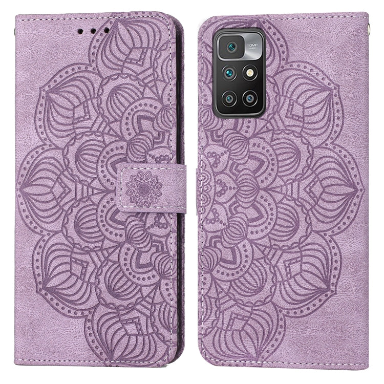 Mandala Embossed Flip Leather Phone Case, For Xiaomi Redmi Note 7 / Note 7 Pro, For Xiaomi Redmi 9, For Xiaomi Redmi 9A, For Xiaomi Redmi 9C / 10A, For Xiaomi Redmi 9T, For Xiaomi Redmi 10, For Xiaomi Redmi 10C, For Xiaomi Redmi Note 8                 ...