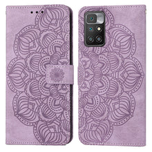 Load image into Gallery viewer, Mandala Embossed Flip Leather Phone Case, For Xiaomi Redmi Note 7 / Note 7 Pro, For Xiaomi Redmi 9, For Xiaomi Redmi 9A, For Xiaomi Redmi 9C / 10A, For Xiaomi Redmi 9T, For Xiaomi Redmi 10, For Xiaomi Redmi 10C, For Xiaomi Redmi Note 8                 ...