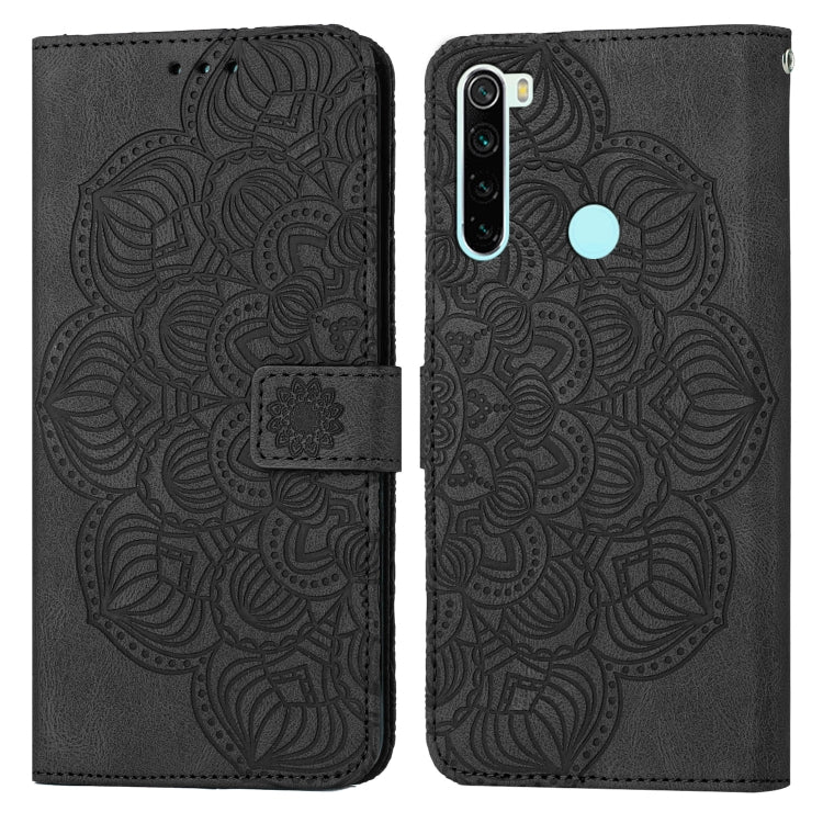 Mandala Embossed Flip Leather Phone Case, For Xiaomi Redmi Note 7 / Note 7 Pro, For Xiaomi Redmi 9, For Xiaomi Redmi 9A, For Xiaomi Redmi 9C / 10A, For Xiaomi Redmi 9T, For Xiaomi Redmi 10, For Xiaomi Redmi 10C, For Xiaomi Redmi Note 8                 ...