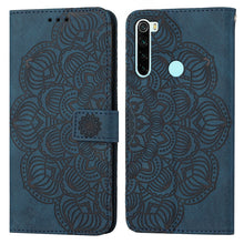 Load image into Gallery viewer, Mandala Embossed Flip Leather Phone Case, For Xiaomi Redmi Note 7 / Note 7 Pro, For Xiaomi Redmi 9, For Xiaomi Redmi 9A, For Xiaomi Redmi 9C / 10A, For Xiaomi Redmi 9T, For Xiaomi Redmi 10, For Xiaomi Redmi 10C, For Xiaomi Redmi Note 8                 ...