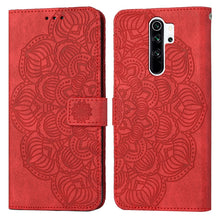 Load image into Gallery viewer, Mandala Embossed Flip Leather Phone Case, For Xiaomi Redmi Note 7 / Note 7 Pro, For Xiaomi Redmi 9, For Xiaomi Redmi 9A, For Xiaomi Redmi 9C / 10A, For Xiaomi Redmi 9T, For Xiaomi Redmi 10, For Xiaomi Redmi 10C, For Xiaomi Redmi Note 8                 ...