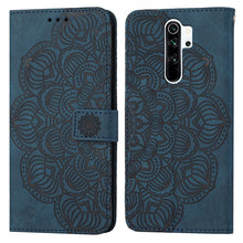 Load image into Gallery viewer, Mandala Embossed Flip Leather Phone Case, For Xiaomi Redmi Note 7 / Note 7 Pro, For Xiaomi Redmi 9, For Xiaomi Redmi 9A, For Xiaomi Redmi 9C / 10A, For Xiaomi Redmi 9T, For Xiaomi Redmi 10, For Xiaomi Redmi 10C, For Xiaomi Redmi Note 8                 ...