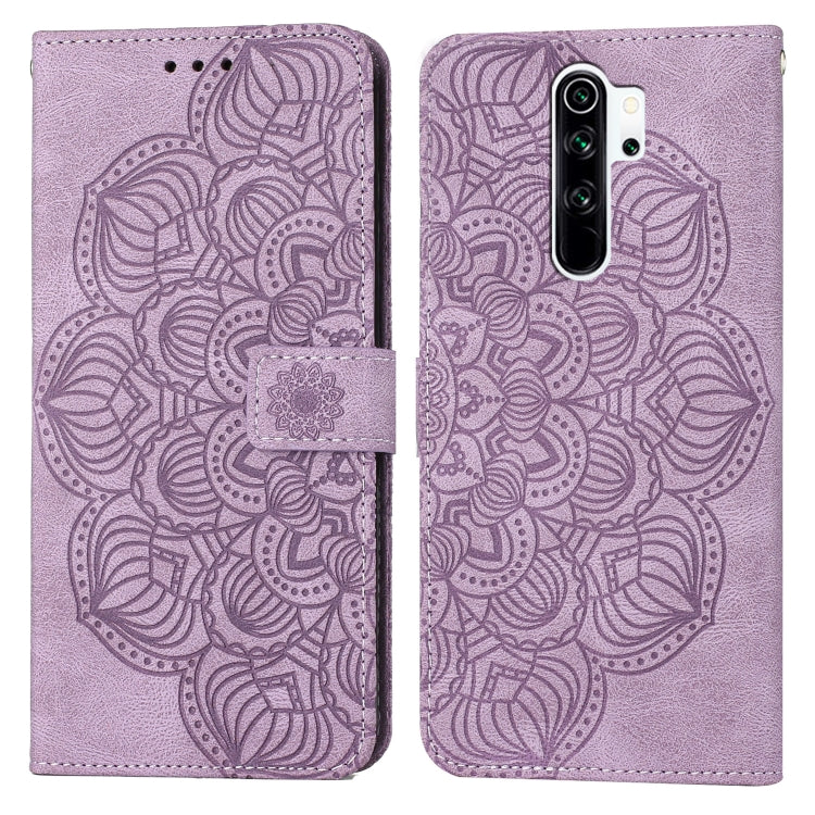 Mandala Embossed Flip Leather Phone Case, For Xiaomi Redmi Note 7 / Note 7 Pro, For Xiaomi Redmi 9, For Xiaomi Redmi 9A, For Xiaomi Redmi 9C / 10A, For Xiaomi Redmi 9T, For Xiaomi Redmi 10, For Xiaomi Redmi 10C, For Xiaomi Redmi Note 8                 ...