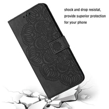 Load image into Gallery viewer, Mandala Embossed Flip Leather Phone Case, For Xiaomi Redmi Note 8T, For Xiaomi Redmi Note 9, For Xiaomi Redmi Note 9 Pro, For Xiaomi Redmi Note 9T, For Xiaomi Redmi Note 10, For Xiaomi Redmi Note 10 5G, For Xiaomi Redmi Note 10 Pro 4G                  ...