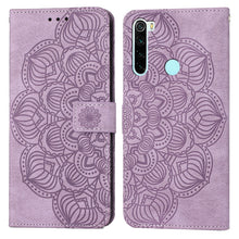 Load image into Gallery viewer, Mandala Embossed Flip Leather Phone Case, For Xiaomi Redmi Note 8T, For Xiaomi Redmi Note 9, For Xiaomi Redmi Note 9 Pro, For Xiaomi Redmi Note 9T, For Xiaomi Redmi Note 10, For Xiaomi Redmi Note 10 5G, For Xiaomi Redmi Note 10 Pro 4G                  ...