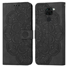 Load image into Gallery viewer, Mandala Embossed Flip Leather Phone Case, For Xiaomi Redmi Note 8T, For Xiaomi Redmi Note 9, For Xiaomi Redmi Note 9 Pro, For Xiaomi Redmi Note 9T, For Xiaomi Redmi Note 10, For Xiaomi Redmi Note 10 5G, For Xiaomi Redmi Note 10 Pro 4G                  ...