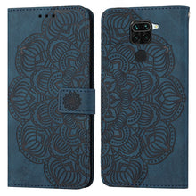 Load image into Gallery viewer, Mandala Embossed Flip Leather Phone Case, For Xiaomi Redmi Note 8T, For Xiaomi Redmi Note 9, For Xiaomi Redmi Note 9 Pro, For Xiaomi Redmi Note 9T, For Xiaomi Redmi Note 10, For Xiaomi Redmi Note 10 5G, For Xiaomi Redmi Note 10 Pro 4G                  ...