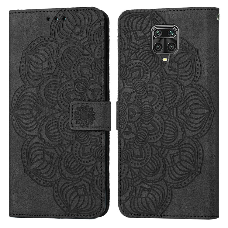 Mandala Embossed Flip Leather Phone Case, For Xiaomi Redmi Note 8T, For Xiaomi Redmi Note 9, For Xiaomi Redmi Note 9 Pro, For Xiaomi Redmi Note 9T, For Xiaomi Redmi Note 10, For Xiaomi Redmi Note 10 5G, For Xiaomi Redmi Note 10 Pro 4G                  ...