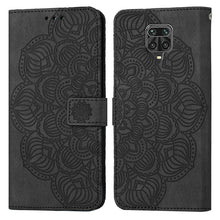 Load image into Gallery viewer, Mandala Embossed Flip Leather Phone Case, For Xiaomi Redmi Note 8T, For Xiaomi Redmi Note 9, For Xiaomi Redmi Note 9 Pro, For Xiaomi Redmi Note 9T, For Xiaomi Redmi Note 10, For Xiaomi Redmi Note 10 5G, For Xiaomi Redmi Note 10 Pro 4G                  ...