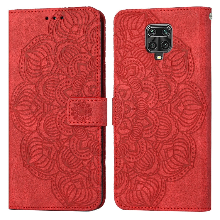 Mandala Embossed Flip Leather Phone Case, For Xiaomi Redmi Note 8T, For Xiaomi Redmi Note 9, For Xiaomi Redmi Note 9 Pro, For Xiaomi Redmi Note 9T, For Xiaomi Redmi Note 10, For Xiaomi Redmi Note 10 5G, For Xiaomi Redmi Note 10 Pro 4G                  ...