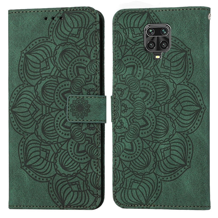 Mandala Embossed Flip Leather Phone Case, For Xiaomi Redmi Note 8T, For Xiaomi Redmi Note 9, For Xiaomi Redmi Note 9 Pro, For Xiaomi Redmi Note 9T, For Xiaomi Redmi Note 10, For Xiaomi Redmi Note 10 5G, For Xiaomi Redmi Note 10 Pro 4G                  ...