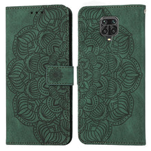 Load image into Gallery viewer, Mandala Embossed Flip Leather Phone Case, For Xiaomi Redmi Note 8T, For Xiaomi Redmi Note 9, For Xiaomi Redmi Note 9 Pro, For Xiaomi Redmi Note 9T, For Xiaomi Redmi Note 10, For Xiaomi Redmi Note 10 5G, For Xiaomi Redmi Note 10 Pro 4G                  ...