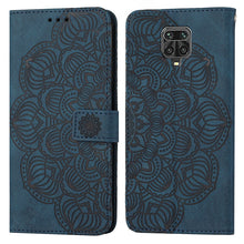 Load image into Gallery viewer, Mandala Embossed Flip Leather Phone Case, For Xiaomi Redmi Note 8T, For Xiaomi Redmi Note 9, For Xiaomi Redmi Note 9 Pro, For Xiaomi Redmi Note 9T, For Xiaomi Redmi Note 10, For Xiaomi Redmi Note 10 5G, For Xiaomi Redmi Note 10 Pro 4G                  ...