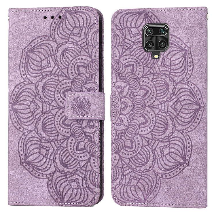 Mandala Embossed Flip Leather Phone Case, For Xiaomi Redmi Note 8T, For Xiaomi Redmi Note 9, For Xiaomi Redmi Note 9 Pro, For Xiaomi Redmi Note 9T, For Xiaomi Redmi Note 10, For Xiaomi Redmi Note 10 5G, For Xiaomi Redmi Note 10 Pro 4G                  ...
