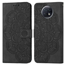Load image into Gallery viewer, Mandala Embossed Flip Leather Phone Case, For Xiaomi Redmi Note 8T, For Xiaomi Redmi Note 9, For Xiaomi Redmi Note 9 Pro, For Xiaomi Redmi Note 9T, For Xiaomi Redmi Note 10, For Xiaomi Redmi Note 10 5G, For Xiaomi Redmi Note 10 Pro 4G                  ...