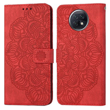 Load image into Gallery viewer, Mandala Embossed Flip Leather Phone Case, For Xiaomi Redmi Note 8T, For Xiaomi Redmi Note 9, For Xiaomi Redmi Note 9 Pro, For Xiaomi Redmi Note 9T, For Xiaomi Redmi Note 10, For Xiaomi Redmi Note 10 5G, For Xiaomi Redmi Note 10 Pro 4G                  ...