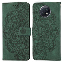 Load image into Gallery viewer, Mandala Embossed Flip Leather Phone Case, For Xiaomi Redmi Note 8T, For Xiaomi Redmi Note 9, For Xiaomi Redmi Note 9 Pro, For Xiaomi Redmi Note 9T, For Xiaomi Redmi Note 10, For Xiaomi Redmi Note 10 5G, For Xiaomi Redmi Note 10 Pro 4G                  ...