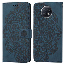 Load image into Gallery viewer, Mandala Embossed Flip Leather Phone Case, For Xiaomi Redmi Note 8T, For Xiaomi Redmi Note 9, For Xiaomi Redmi Note 9 Pro, For Xiaomi Redmi Note 9T, For Xiaomi Redmi Note 10, For Xiaomi Redmi Note 10 5G, For Xiaomi Redmi Note 10 Pro 4G                  ...