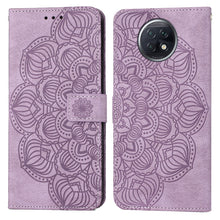 Load image into Gallery viewer, Mandala Embossed Flip Leather Phone Case, For Xiaomi Redmi Note 8T, For Xiaomi Redmi Note 9, For Xiaomi Redmi Note 9 Pro, For Xiaomi Redmi Note 9T, For Xiaomi Redmi Note 10, For Xiaomi Redmi Note 10 5G, For Xiaomi Redmi Note 10 Pro 4G                  ...