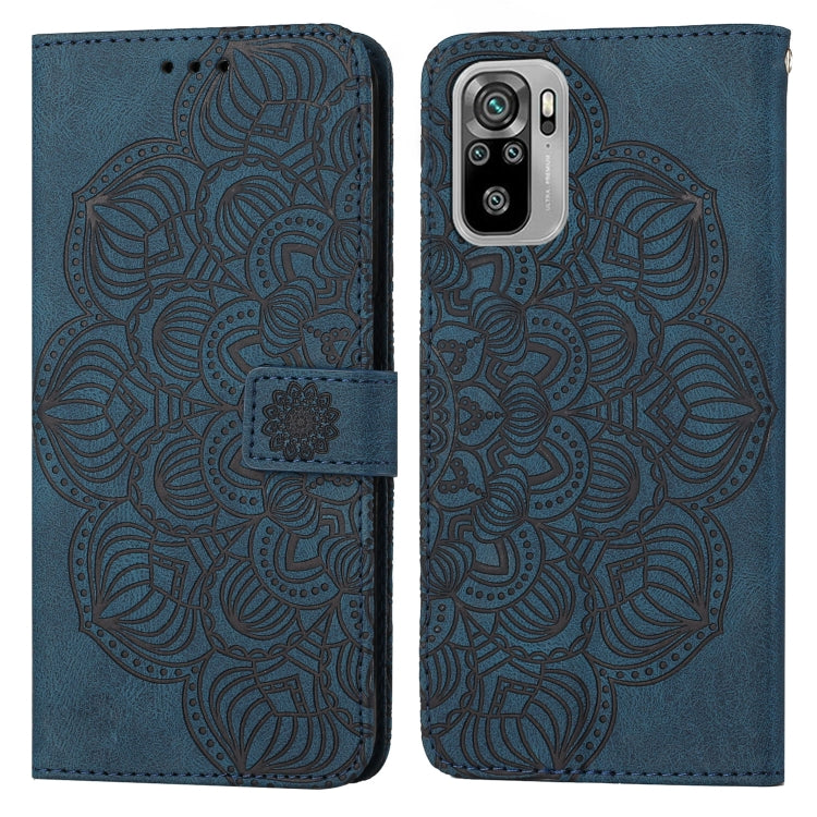 Mandala Embossed Flip Leather Phone Case, For Xiaomi Redmi Note 8T, For Xiaomi Redmi Note 9, For Xiaomi Redmi Note 9 Pro, For Xiaomi Redmi Note 9T, For Xiaomi Redmi Note 10, For Xiaomi Redmi Note 10 5G, For Xiaomi Redmi Note 10 Pro 4G                  ...