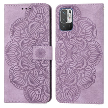 Load image into Gallery viewer, Mandala Embossed Flip Leather Phone Case, For Xiaomi Redmi Note 8T, For Xiaomi Redmi Note 9, For Xiaomi Redmi Note 9 Pro, For Xiaomi Redmi Note 9T, For Xiaomi Redmi Note 10, For Xiaomi Redmi Note 10 5G, For Xiaomi Redmi Note 10 Pro 4G                  ...
