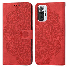 Load image into Gallery viewer, Mandala Embossed Flip Leather Phone Case, For Xiaomi Redmi Note 8T, For Xiaomi Redmi Note 9, For Xiaomi Redmi Note 9 Pro, For Xiaomi Redmi Note 9T, For Xiaomi Redmi Note 10, For Xiaomi Redmi Note 10 5G, For Xiaomi Redmi Note 10 Pro 4G                  ...