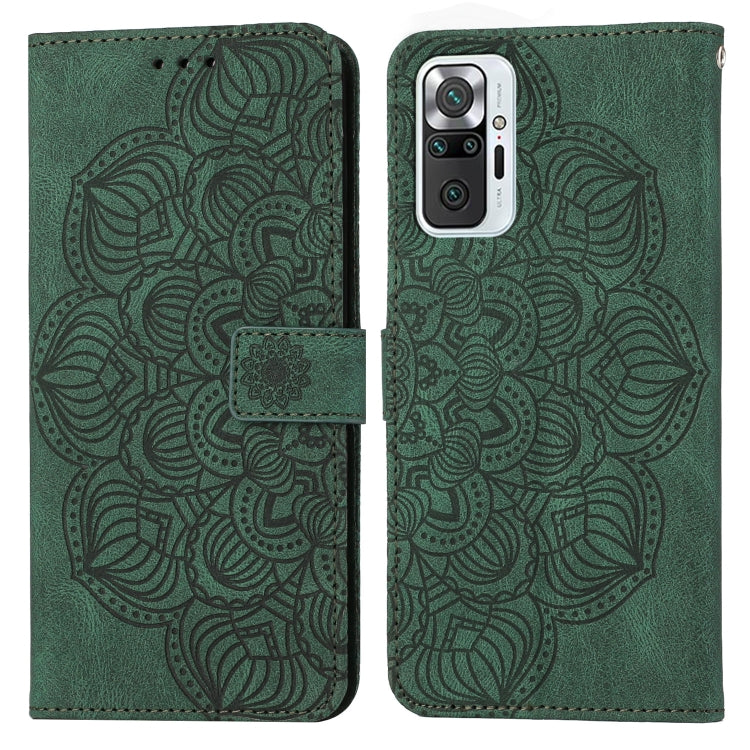 Mandala Embossed Flip Leather Phone Case, For Xiaomi Redmi Note 8T, For Xiaomi Redmi Note 9, For Xiaomi Redmi Note 9 Pro, For Xiaomi Redmi Note 9T, For Xiaomi Redmi Note 10, For Xiaomi Redmi Note 10 5G, For Xiaomi Redmi Note 10 Pro 4G                  ...