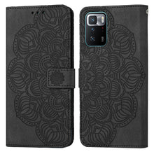 Load image into Gallery viewer, Mandala Embossed Flip Leather Phone Case, For Xiaomi Redmi Note 8T, For Xiaomi Redmi Note 9, For Xiaomi Redmi Note 9 Pro, For Xiaomi Redmi Note 9T, For Xiaomi Redmi Note 10, For Xiaomi Redmi Note 10 5G, For Xiaomi Redmi Note 10 Pro 4G                  ...