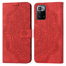 Load image into Gallery viewer, Mandala Embossed Flip Leather Phone Case, For Xiaomi Redmi Note 8T, For Xiaomi Redmi Note 9, For Xiaomi Redmi Note 9 Pro, For Xiaomi Redmi Note 9T, For Xiaomi Redmi Note 10, For Xiaomi Redmi Note 10 5G, For Xiaomi Redmi Note 10 Pro 4G                  ...