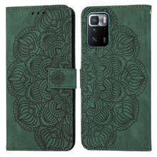 Load image into Gallery viewer, Mandala Embossed Flip Leather Phone Case, For Xiaomi Redmi Note 8T, For Xiaomi Redmi Note 9, For Xiaomi Redmi Note 9 Pro, For Xiaomi Redmi Note 9T, For Xiaomi Redmi Note 10, For Xiaomi Redmi Note 10 5G, For Xiaomi Redmi Note 10 Pro 4G                  ...