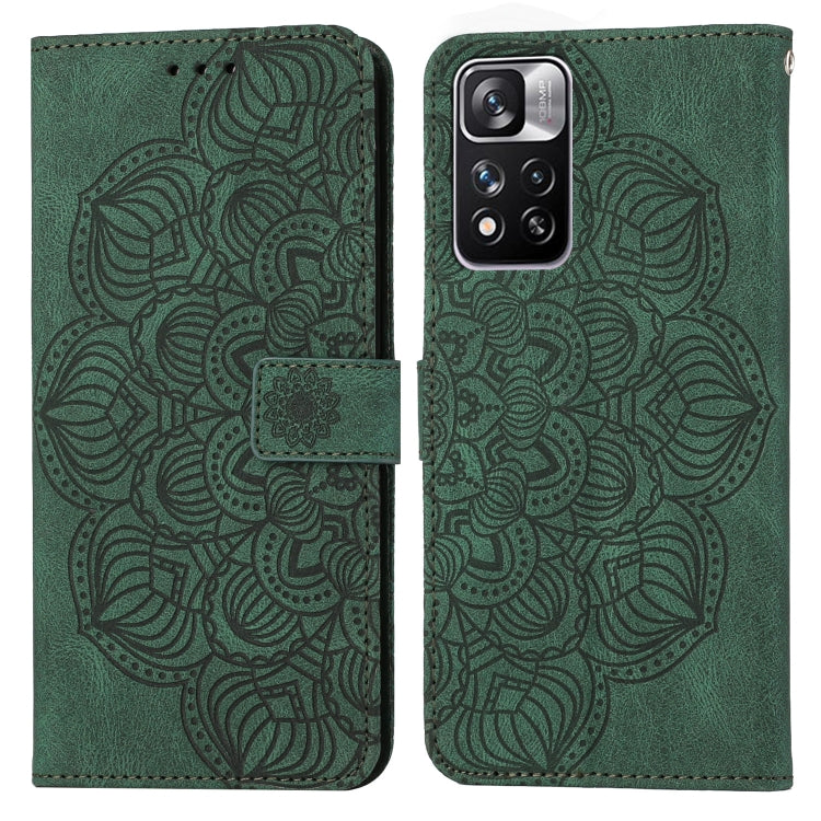Mandala Embossed Flip Leather Phone Case, For Xiaomi Redmi Note 8T, For Xiaomi Redmi Note 9, For Xiaomi Redmi Note 9 Pro, For Xiaomi Redmi Note 9T, For Xiaomi Redmi Note 10, For Xiaomi Redmi Note 10 5G, For Xiaomi Redmi Note 10 Pro 4G                  ...